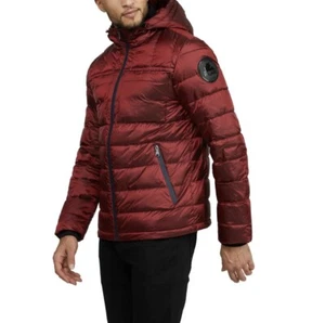 Pajar Hayes 3M Thinsulate Quilted Packable Hooded Puffer Jacket Men Sz XXL Red - Picture 1 of 12