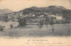 CPA 20 CORSE SAINTE MARIE SIECHE - Imagen 1 de 1