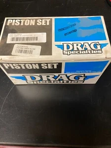 DS-750752 Piston Kit (1000cc., 3-3/16in. Bore) - .020 Oversize, 9:1 Hig - Picture 1 of 4