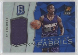 2015-16 Panini Spectra Franchise Fabrics Silver Prizm /49 Eric Bledsoe #52