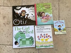 Children’s Books - Otis, Bitty Baby & Me, Amelia Bedelia’s First Day of School + - Picture 1 of 11
