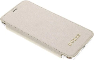 Guess Étui pour iPhone X / XS Folio Élégant avec Porte-cartes - Photo 1 sur 4