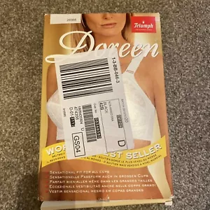 Reggiseno Triumph Doreen senza ferretto, pizzo, non imbottito, coppa intera, nero 42B - Foto 1 di 2