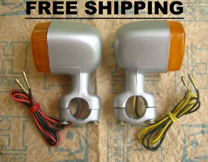 Honda 90 C200 CA200 C201 CD90 Front Winker Turn Signal Indicator Set  FREE SHIP. - Bild 1 von 1