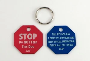 EPI DOGS - Standard Pet Tag Small - Picture 1 of 1