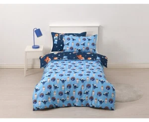 NEW LEGO KIDS REVERSIBLE QUILT DOONA COVER - SINGLE BED - FIT   SINGLE BED - Bild 1 von 1