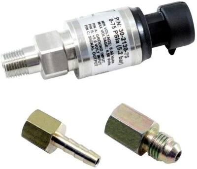AEM 30-2130-75 5 BAR 75 PSIA Bosch-Style MAP Sensor Kit for Turbo,Supercharger - Image 1 of 4