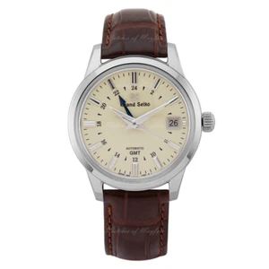 Grand Seiko Elegance Automatic GMT 39,5mm SBGM221 Uhr - Bild 1 von 4