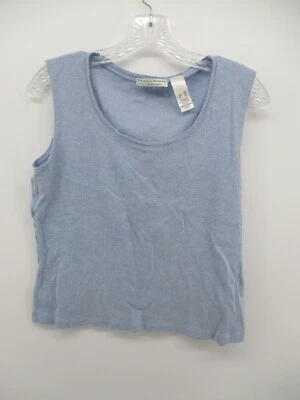 Camiseta sin mangas Crazy Horse XL cuello redondo correa ancha 100 % algodón Foto 1 de 4