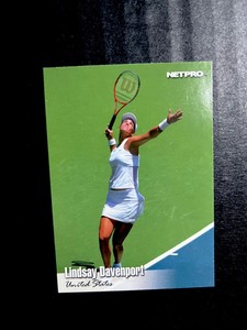 2003 NetPro #16 Lindsay Davenport Rookie