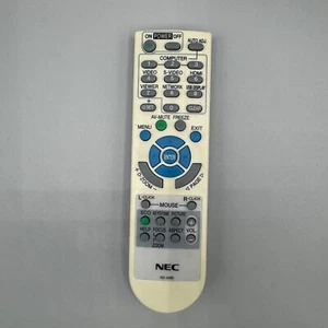 Nec RD-448E Projector Remote Control for NP-M271W M311W M311X M260W M300W M350X - Picture 1 of 6