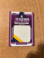 2022 Leaf ITG In the Game Used - John Lucas - Purple Jumbo Patch Relic 1/5