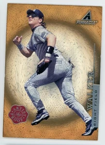 Pinnacle Larry Walker 1997 prueba de artista #PP13 Rockies - Imagen 1 de 1