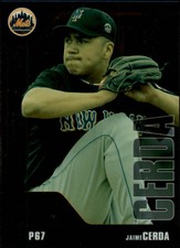 2002 (METS) Upper Deck 40-Man Electric #838 Jaime Cerda