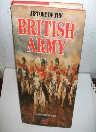 History of the British Army By Charles Messenger - Image 1 of 1