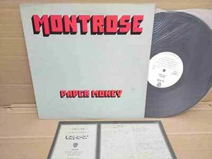 MONTROSE Paper Money P-8538W JAPAN PROMO LP 14674 - Picture 1 of 4