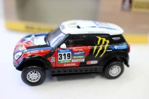 DAKAR 1/43 Scale MINI ALL4 Racing 2015 Diecast Alloy Toy Car for collection gift - Picture 1 of 10