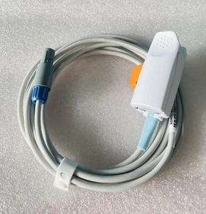 Cable de sonda de sensor SpO2 de 5 pines de 10 pies para Heal Force PC-66B Prince-100F Prince-100E - Imagen 1 de 5