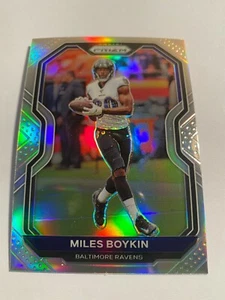 2020 Panini Prizm Football #40 Miles Boykin Silver Prizm Ravens    - Bild 1 von 1