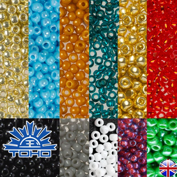 TOHO 10g Japanese Seed Beads Size 11/0 2.2mm   _910 - Image 1 of 1
