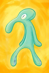 Bold And Brash Spongebob Comic Hero Painting Wall Art Home Decor - POSTER 20x30 - Picture 1 of 3