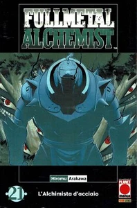 FullMetal Alchemist n.21 di Hiromu Arakawa ristampa ed. Panini NUOVO  - Foto 1 di 1