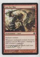 2010 Magic: The Gathering - Rise of Eldrazi Lust for War #157 0e3