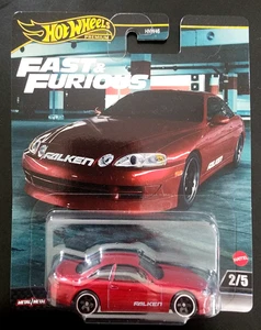 Hot Wheels Fast & Furious Toyota Soarer Diecast Red Car Tokyo Drift Falken - Picture 1 of 2