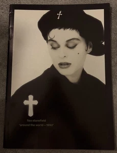LISA STANSFIELD Around The World 1990 tour programme UK 90'S POP CULTURE - Picture 1 of 12
