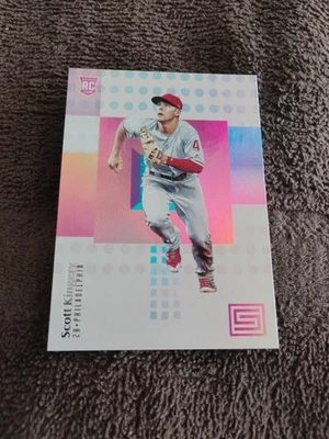2018 Panini Chronicles Scott Kingery Philadelphia Phillies Rookie Card #12 - Image 1 of 2