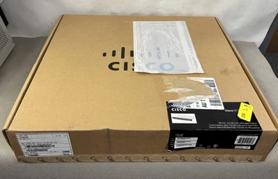 New Open Box Cisco SF300-48PP-K9-NA 10/100 PoE+ - Image 1 of 4