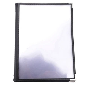 Transparente Abdeckungen für Restaurant MenüS im A4 Format Buch Format Cafe6464 - Bild 1 von 4