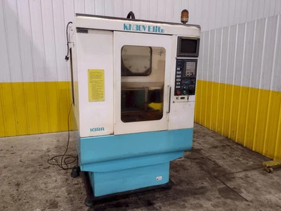 KIRA MODEL #KN30VE ELITE DUAL PALLET CNC VERTICAL MACHINING CENTER: YOBRO #24010 - Image 1 of 4