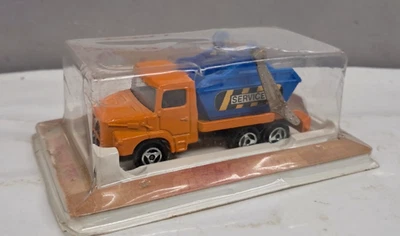 MAJORETTE 1/64 - CAMION MULTI BENNE   N° 222   MADE IN FRANCE ANNI 80 - Immagine 1 di 3