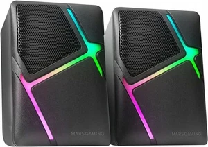 Głośnik komputerowy Mars Gaming MS-H czarny (towar B) - Zdjęcie 1 z 1