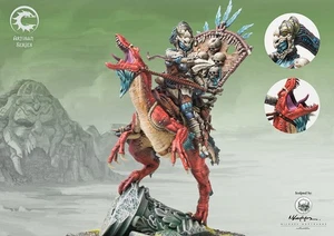 Conquest Wadrhun Artisan Series Mounted Predator ParaBellum Wargames W’adrhŭn - Picture 1 of 3