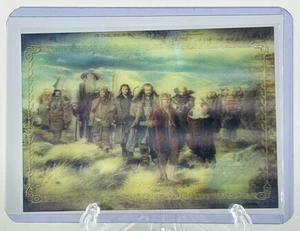 The Hobbit An Unexpected Journey Lenticular Trading Card KA-02 2014 Cryptozoic - Picture 1 of 2