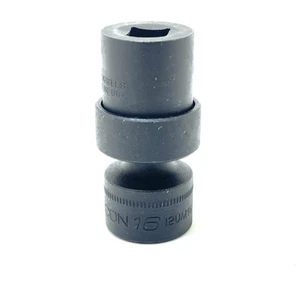 NUEVO ICONO 16MM MÉTRICO 3/8 PULGADAS ACCIONAMIENTO GIRATORIO IMPACTO 6 PUNTOS TOMA I2UM16 - Imagen 1 de 3