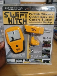 Swift Hitch SH01 Portable Wireless Camera System,Yellow New Sealed - Picture 1 of 2