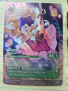 Rapunzel - High Climber (Enchanted) 214/204 Reign of Jafar Holo - Picture 1 of 2