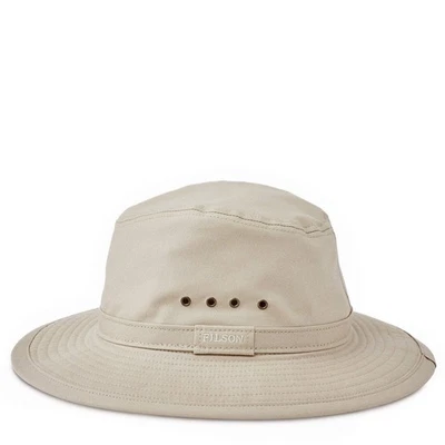 NEW - Official Filson Summer Packer Hat Desert Tan