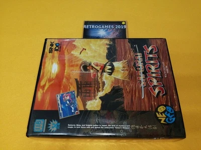 Neo Geo AES  SAMURAI SPIRITS  Neogeo SNK - Image 1 of 4