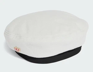 Adidas Originales Boina Unisex Estilo de Vida Informal Prendas para la Cabeza Sombrero Blanco NUEVO CON ETIQUETAS JE8352 - Imagen 1 de 4
