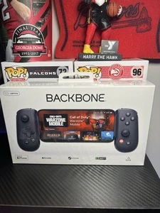 Backbone One (Lightning) Mobile Gaming Controller for iPhone-2nd Gen-Black - Picture 1 of 1