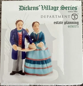 2013 Department 56 Dickendorf Serie #4030373 NACHLASSPLANUNG Neu in OVP - Bild 1 von 5