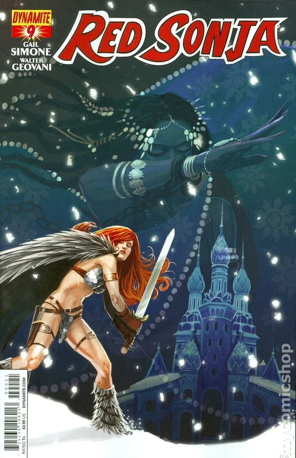 Red Sonja #9B FN+ 6.5 2014 Stock Image - Image 1 of 1
