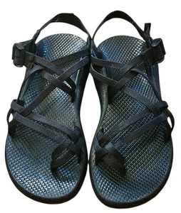 Chaco ZX/2 Clásico Mujer Negro Tiras Senderismo Sandalias Talla 9.5 - Imagen 1 de 4