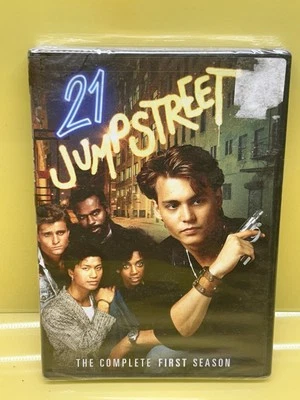 21 JUMPSTREET: COMPLETE FIRST SEASON, 2-DISC DVD SET, SEASON 1, JOHNNY DEPP New - Image 1 of 2