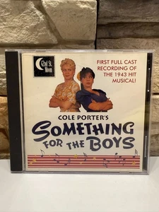 Cole Porter’s Something for the Boys 1st Full Cast Recording of the 1943 Used CD - Picture 1 of 4