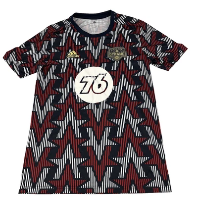 Mens MLS Adidas Houston Dynamo Americana Soccer Jersey Size Small - Image 1 of 4